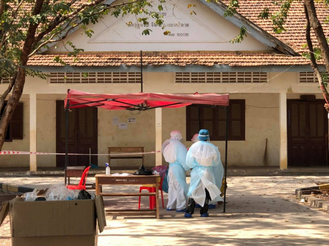 Cambodia Records 41 New COVID Cases Linked to Community Outbreak