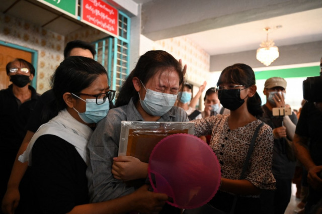 Yangon residents flee martial law area as Myanmar death toll grows