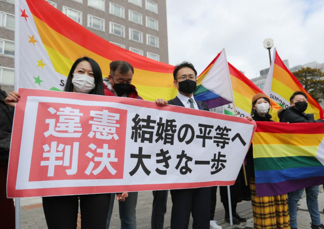 Japan's failure to recognise same-sex marriage unconstitutional: court