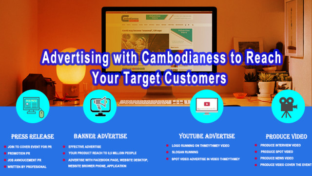 Advertising with Cambodianess to Reach Your Target Customers