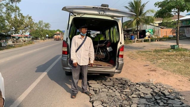 People Are Fined for Defying Travel Restriction in Preah Sihanouk Province