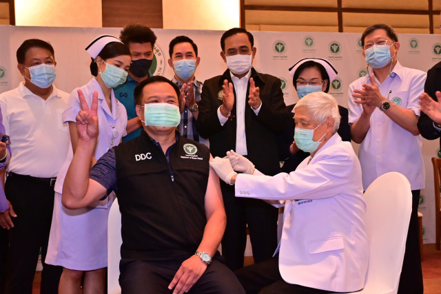 THAILAND: All Eyes on Vaccination Drive