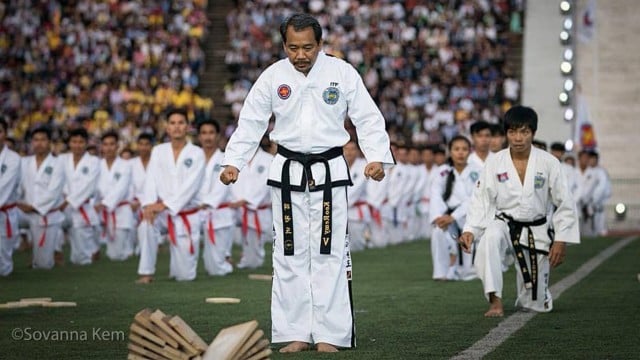 Keo Remy Explains His 7-Dan Rank and the Morality of Taekwon-Do