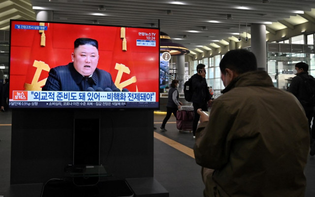 North Korea accuses Biden of 'provocation' after missile test