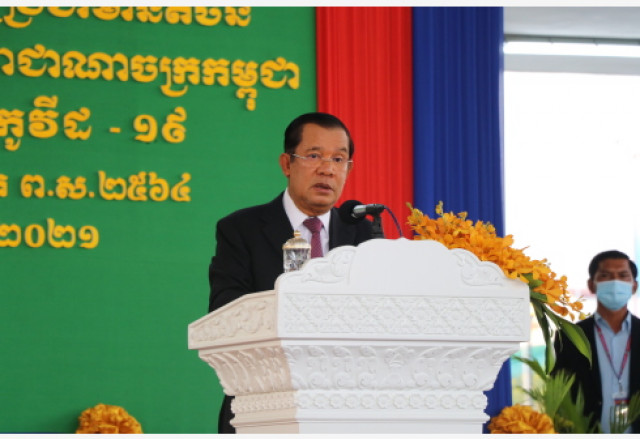 Cambodia aims to provide 1 million COVID-19 vaccine doses a month for citizens