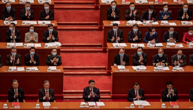 China approves radical overhaul of Hong Kong's political system