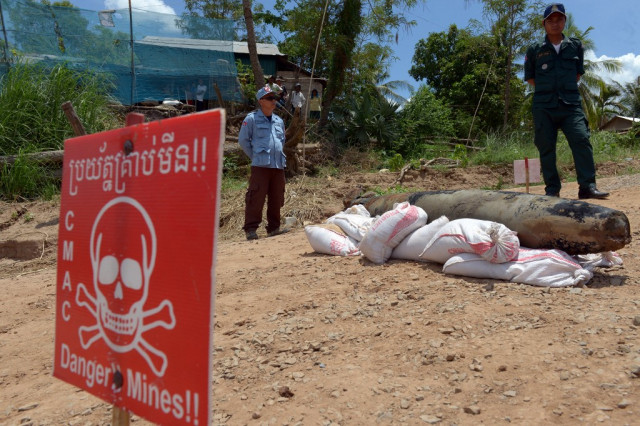 US to Provide $7 Million to Support Cambodia’s Demining Effort 