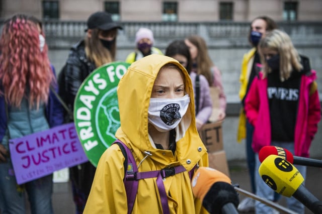 Greta Thunberg to skip COP26 over unfair vaccine rollouts: AFP interview