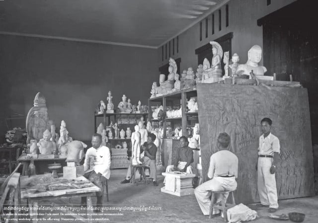 The Museum’s Casting Workshop