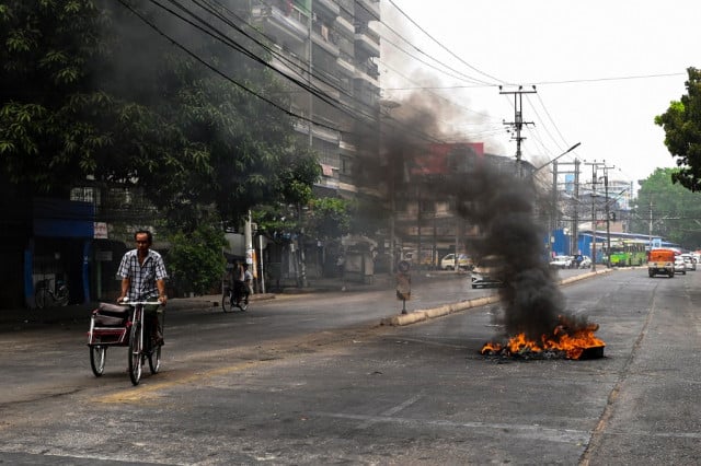 Myanmar's post-coup civilian death toll climbs past 700