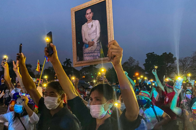 Myanmar's Suu Kyi hit with new criminal charge