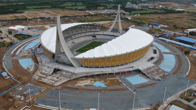 Cambodia Hoping to Complete New National Stadium in May 2021