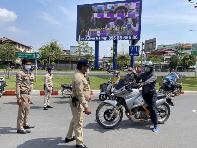 Phnom Penh Under Lockdown to Curb COVID Spread