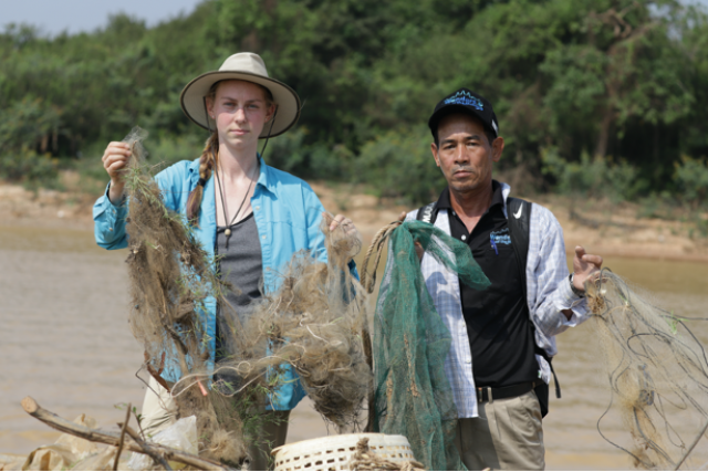 Ghost Nets: the Silent Killer