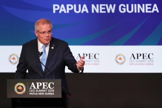 Australia to upgrade military bases with eye on Pacific tensions