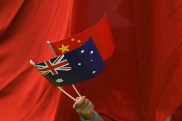 China suspends economic accord with Australia