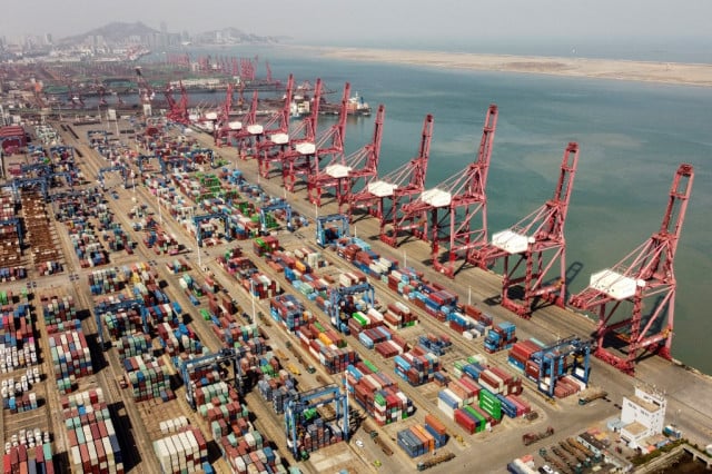 China's exports top forecasts, imports growth best in 10 years