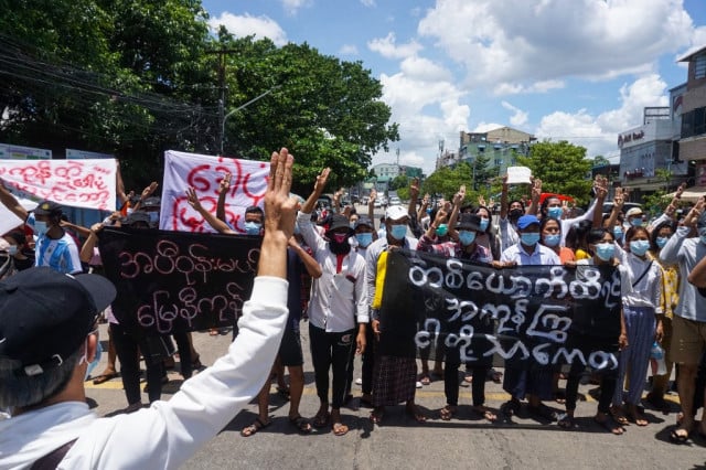 Myanmar teen describes junta's brutal treatment of detained women