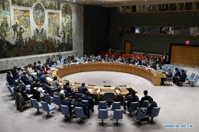 China says US ignoring Palestinians' plight by blocking UN meet