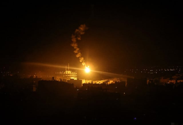 UN chief 'dismayed', 'disturbed' by Israel strikes on Gaza