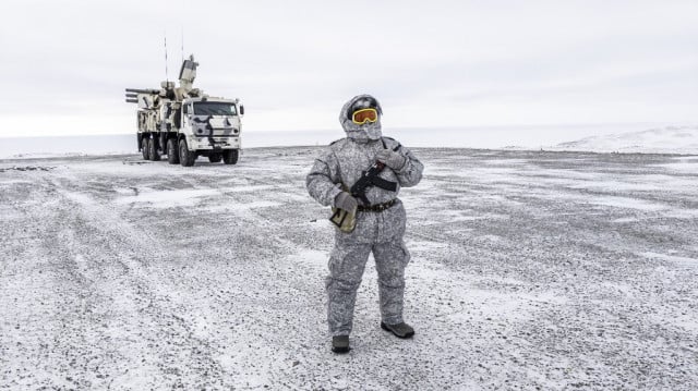 Russia asserts presence in Arctic with northern military base