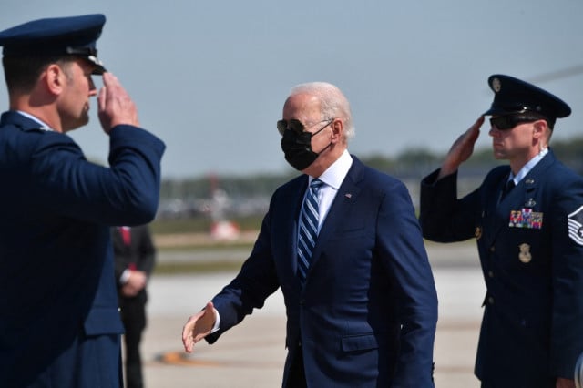 Biden tells Netanyahu he expects 'significant de-escalation today' in Israel