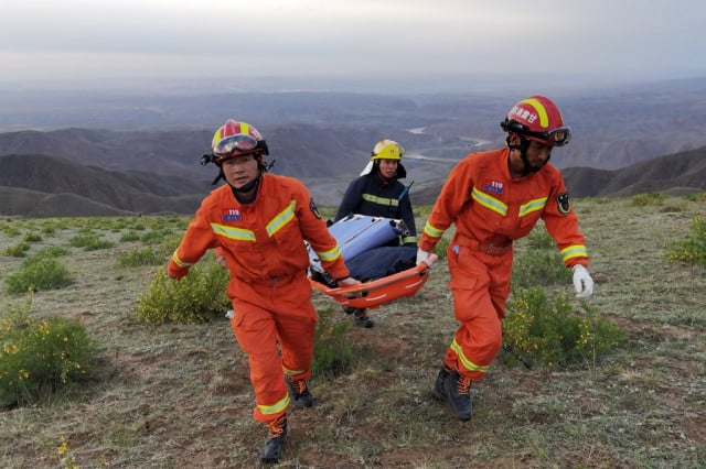 20 runners dead as extreme weather hits China ultramarathon: officials