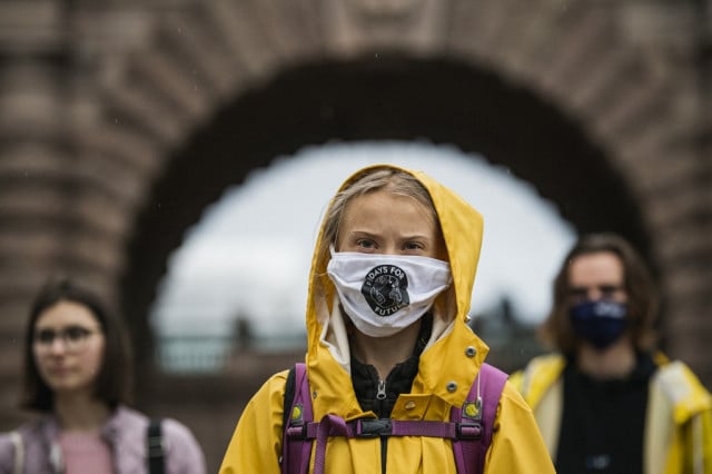 Greta Thunberg wants changes in farming and food consumption