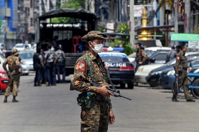 US journalist detained in Myanmar