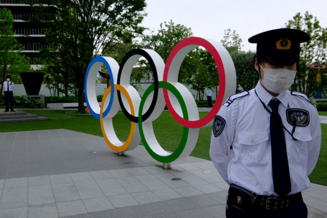 'No change' on Olympics, Japan says after US virus travel warning