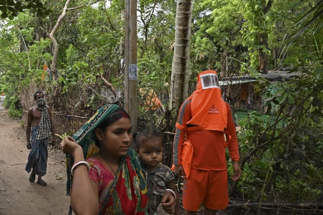 Two million rushed to shelters as India braces for another cyclone