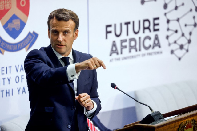 France to invest in efforts to produce more Covid vaccine in Africa: Macron