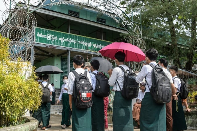 School's out for Myanmar students defying junta threats