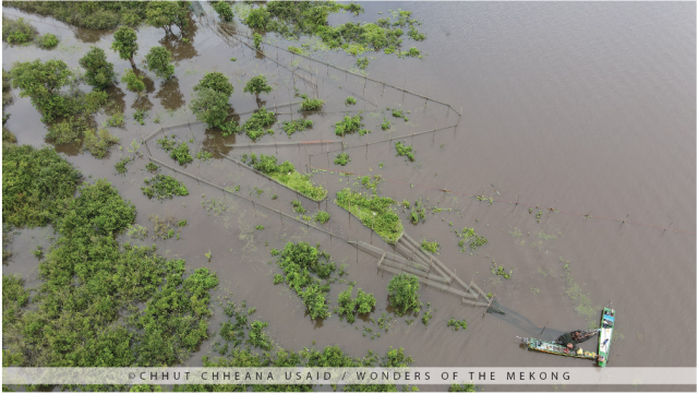 Arrow Traps in Tonle Sap Lake: How do they work? - Mekong Fish Network