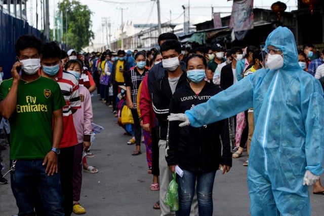 Areas of Por Senchey District Go Back to Orange Zone Restrictions