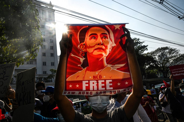 Myanmar junta hits Suu Kyi with graft charges