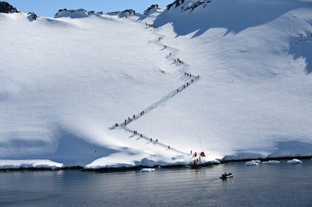 Pacific islanders likely found Antarctica first: study