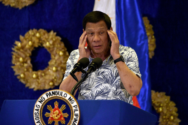 Philippines' Duterte will not cooperate with ICC probe: spokesman
