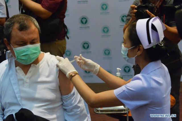 Thailand's self-developed COVID-19 vaccine begins human trials