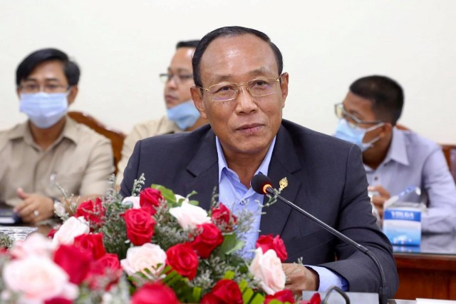 CPP Lawmaker Prach Chan to Succeed Sik Bun Hok as Chairman of National Election Committee