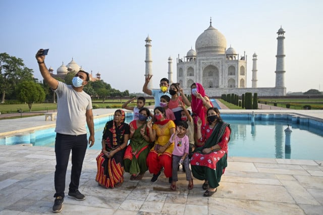 Taj Mahal reopens as India eases pandemic restrictions