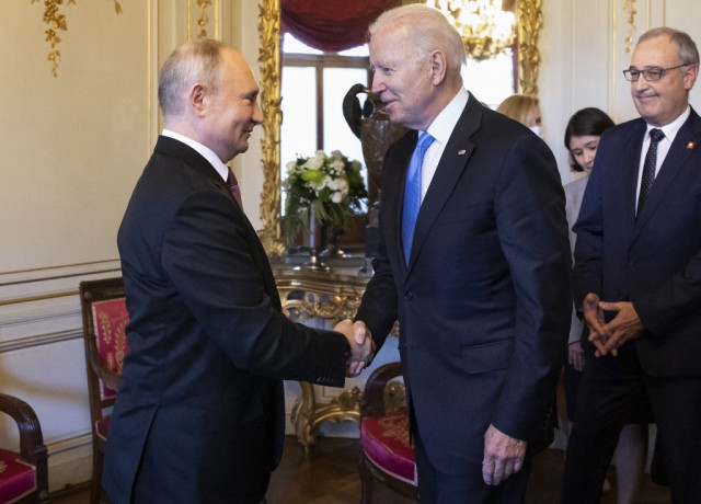 Putin and Biden won't be friends but see path together