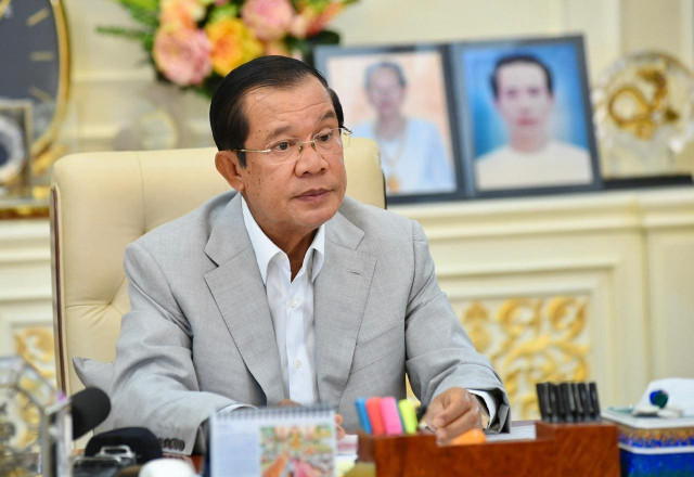 Cambodian PM in quarantine, cancels meeting with UK's Raab
