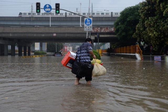 UN draft climate report: Impacts on people