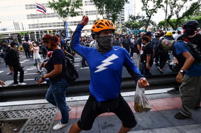 Thai authorities warn against planned pro-democracy protest