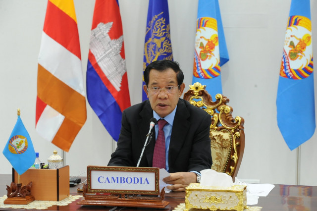 PM Hun Sen Calls on ASEAN to Reject “New Cold War Mentality”  