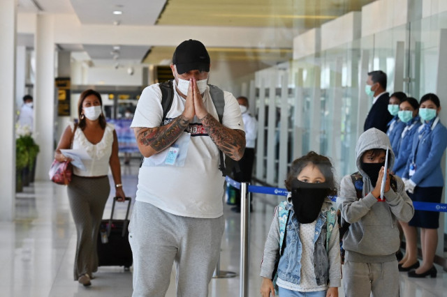 Tourists land in no-quarantine Phuket despite Thailand Covid-19 surge