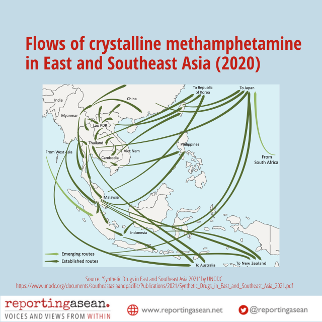 What COVID-19? Synthetic Drug Trade Thrives In Mekong Region