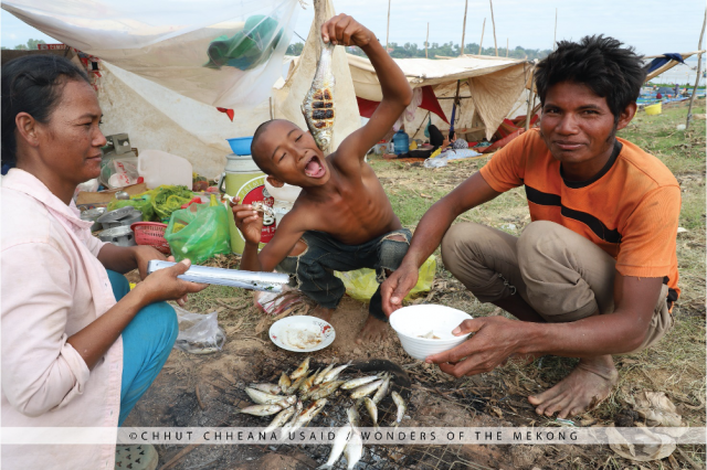 By the Numbers: How Cambodian People Rely on Fish 