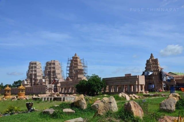 Thai Buddhists Quash Angkor Wat Copy Fears